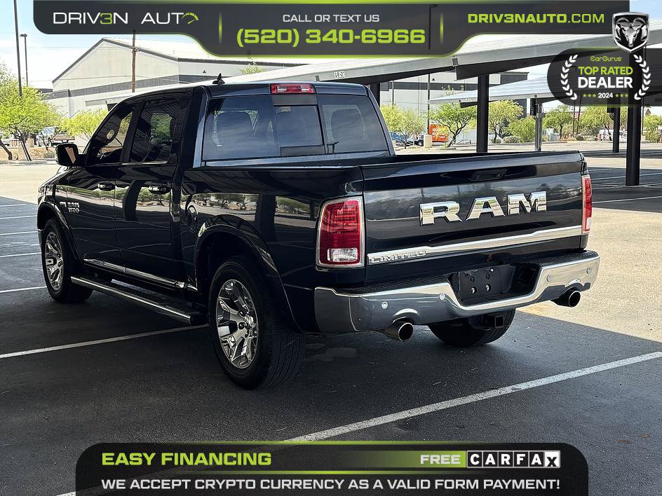 Used 2016 RAM 1500 Limited RWD image 5