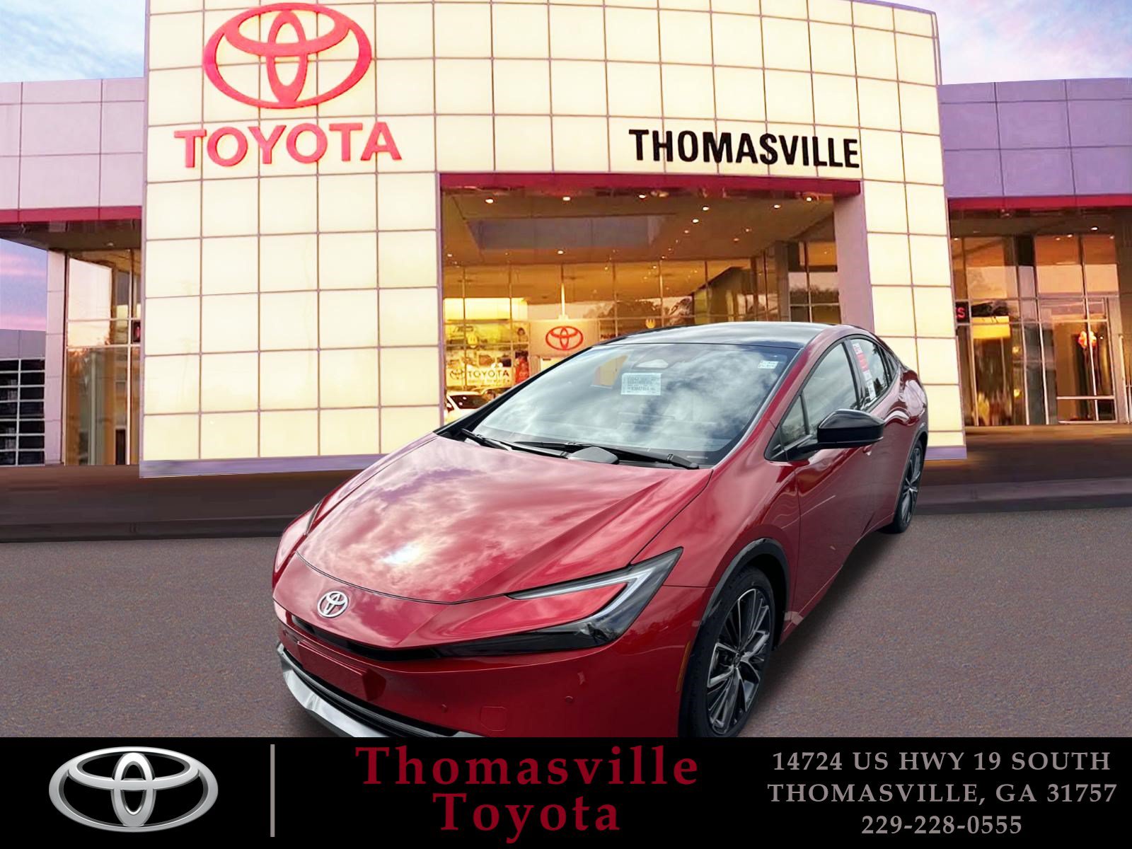 New 2024 Toyota Prius Limited