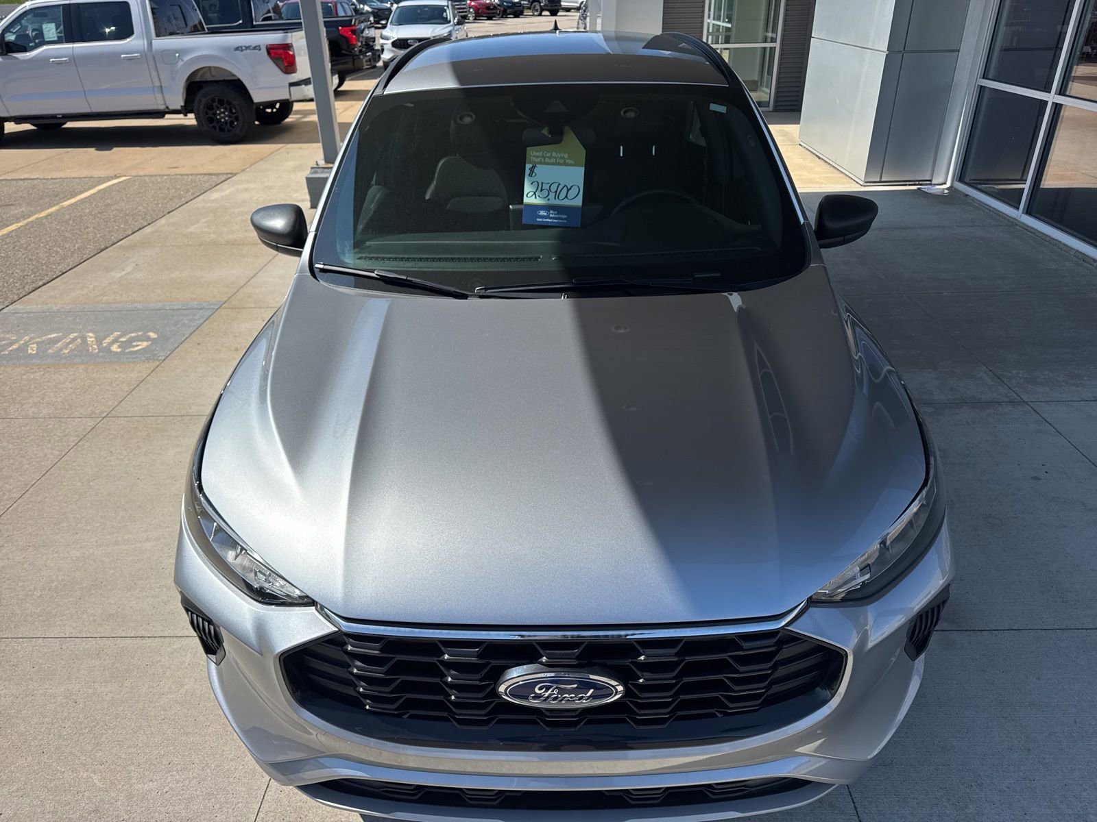 Certified 2024 Ford Escape ST-Line w/ Tech Pack #1 image 12