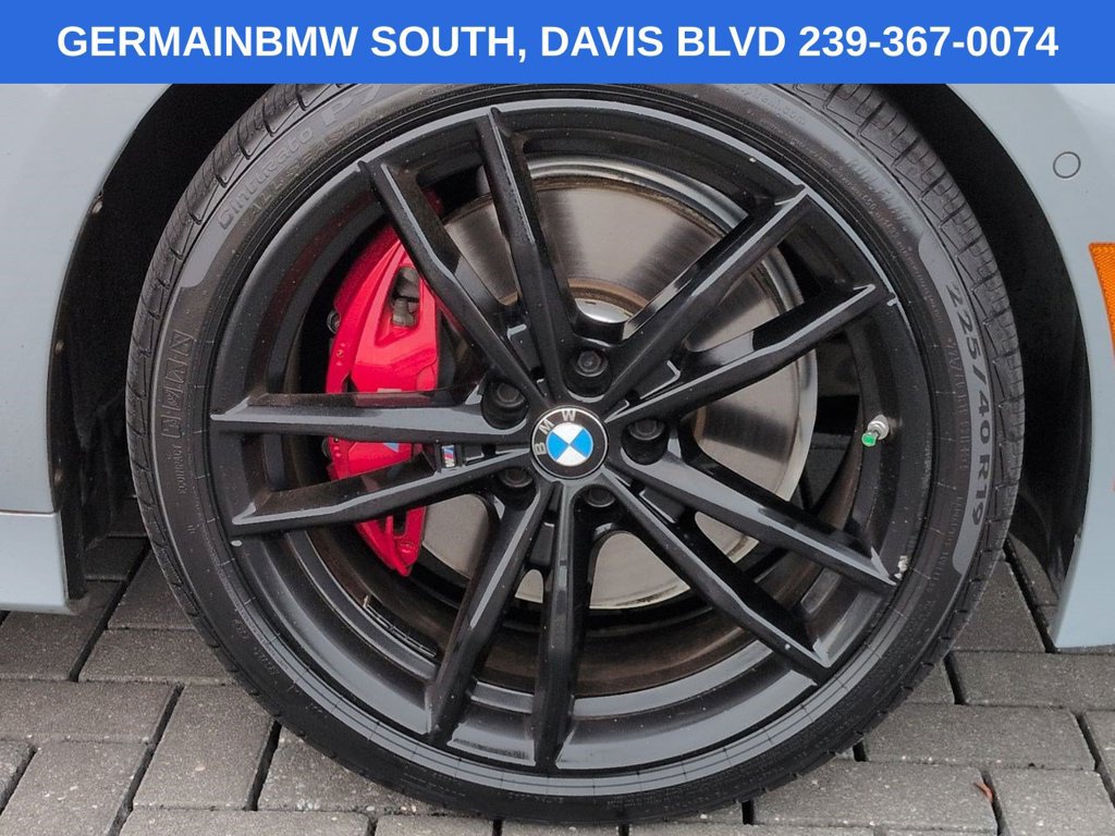 Certified 2023 BMW 330i Sedan w/ M Sport Package RWD image 12