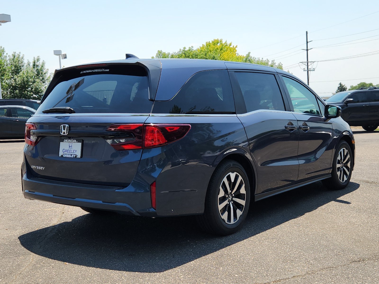 New 2026 Honda Odyssey EX-L image 5