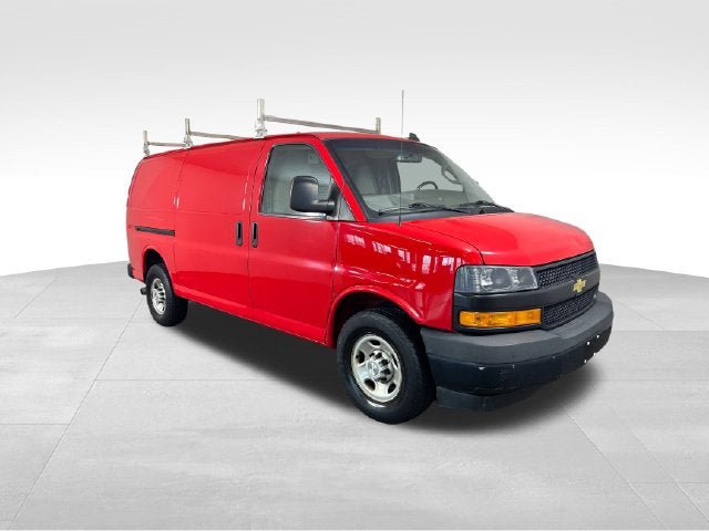 Used 2019 Chevrolet Express 3500 w/ Driver Convenience Package RWD image 7