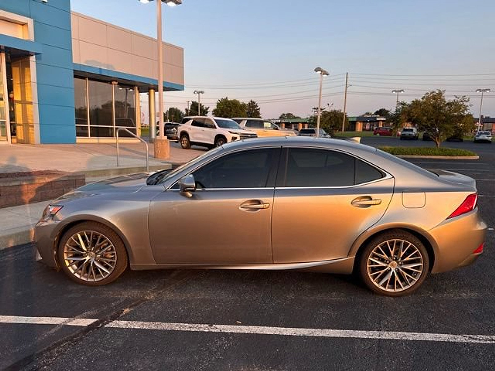 Used 2014 Lexus IS 250 AWD w/ Luxury Package w/Gray Wood image 4