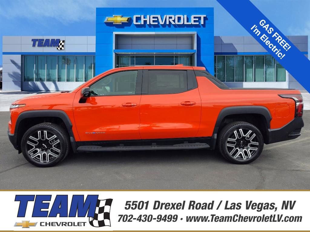 New 2026 Chevrolet Silverado EV LT AWD/4WD video 1