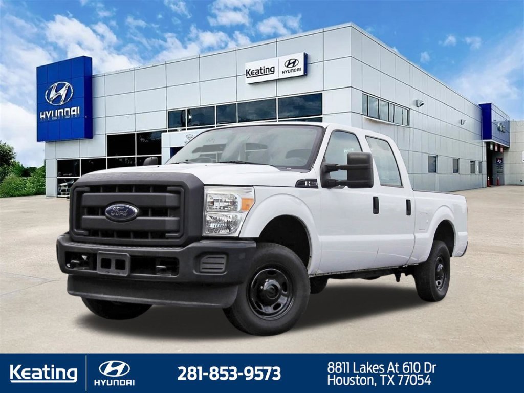 Used 2016 Ford F250 XL AWD/4WD image 1