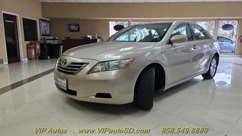 Used 2007 Toyota Camry Hybrid w/ Leather Pkg FWD image 2