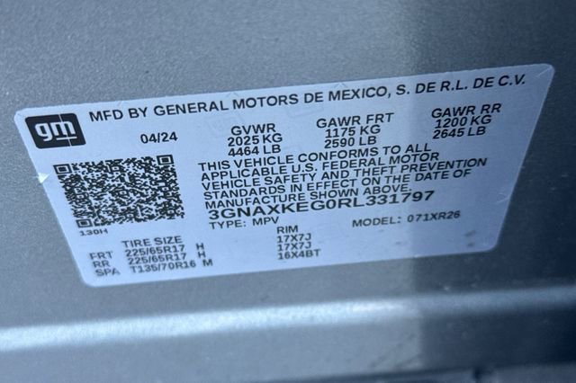 Used 2024 Chevrolet Equinox LT FWD image 56
