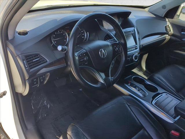 Used 2017 Acura MDX w/ Technology Package FWD image 10