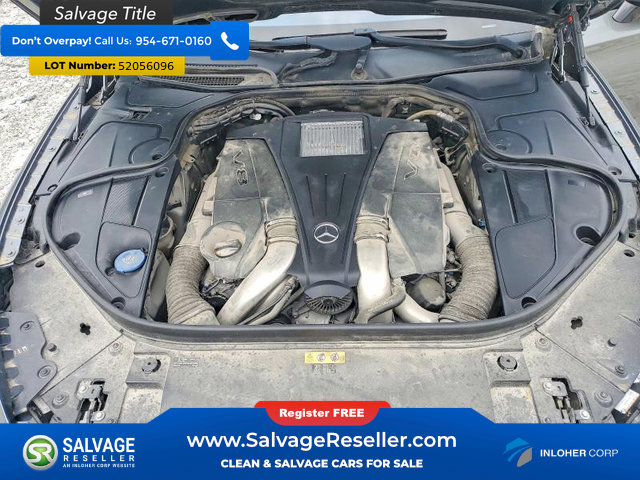 Used 2016 Mercedes-Benz S 550 4MATIC Coupe image 15