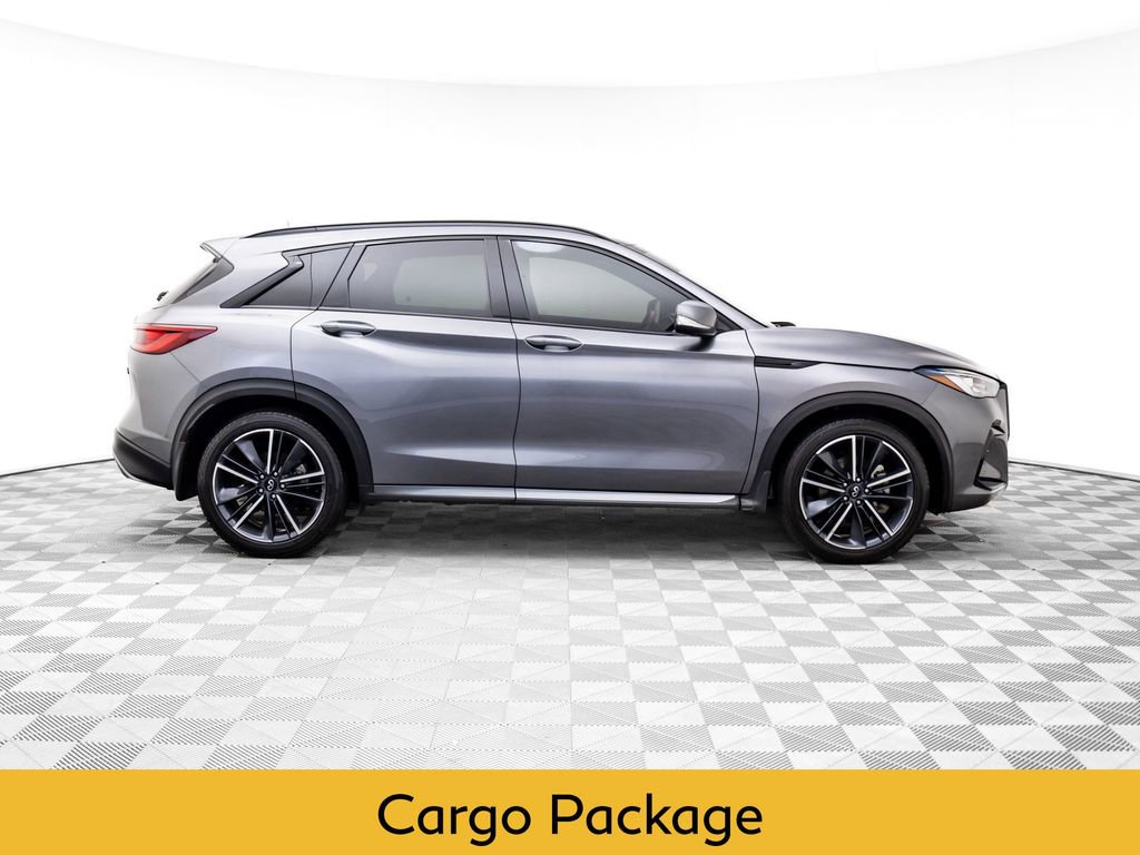 Used 2023 INFINITI QX50 Sport w/ Cargo Package image 7