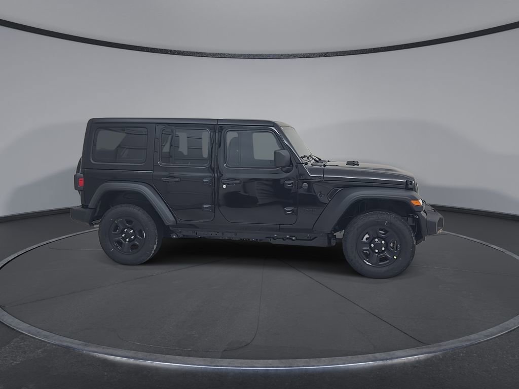 New 2026 Jeep Wrangler Unlimited Sport AWD/4WD video 3