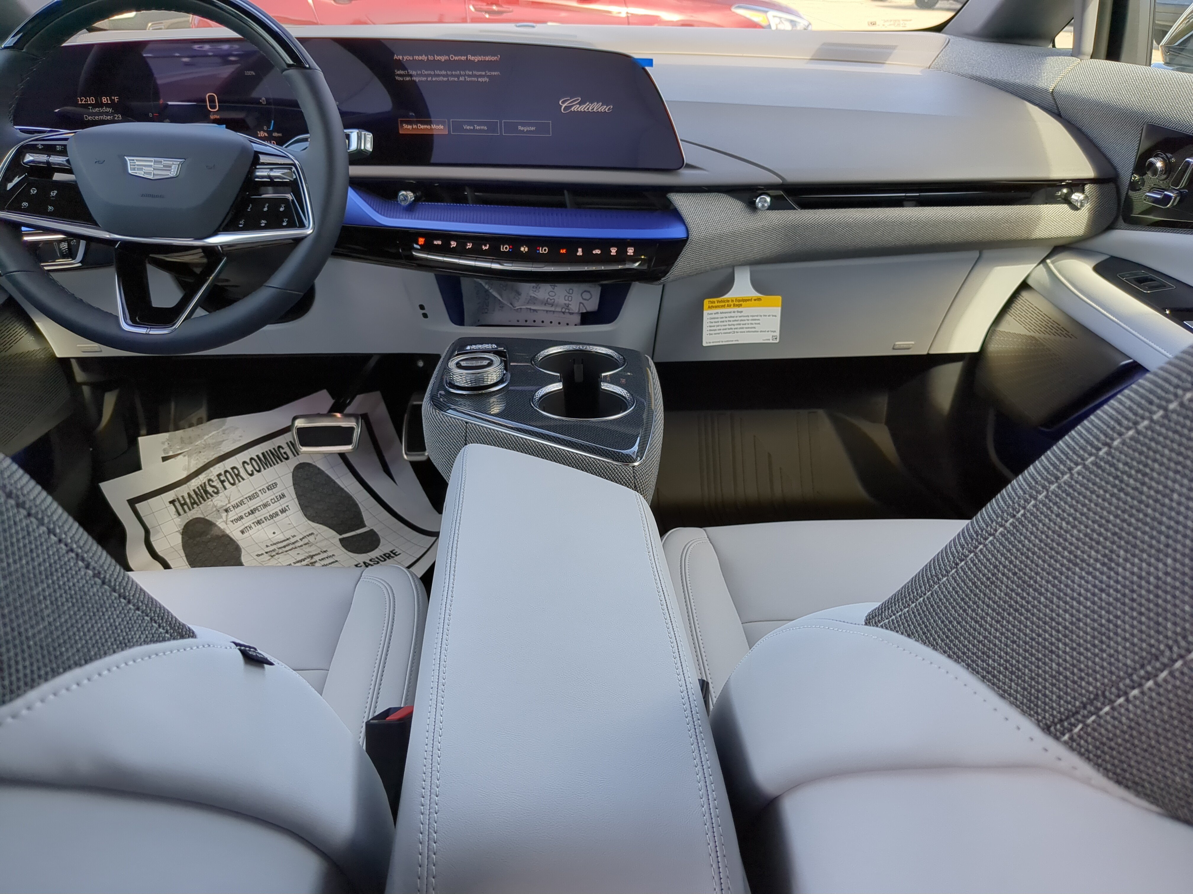 New 2026 Cadillac Optiq Luxury 1 w/ LPO, Floor Liner Package RWD image 15