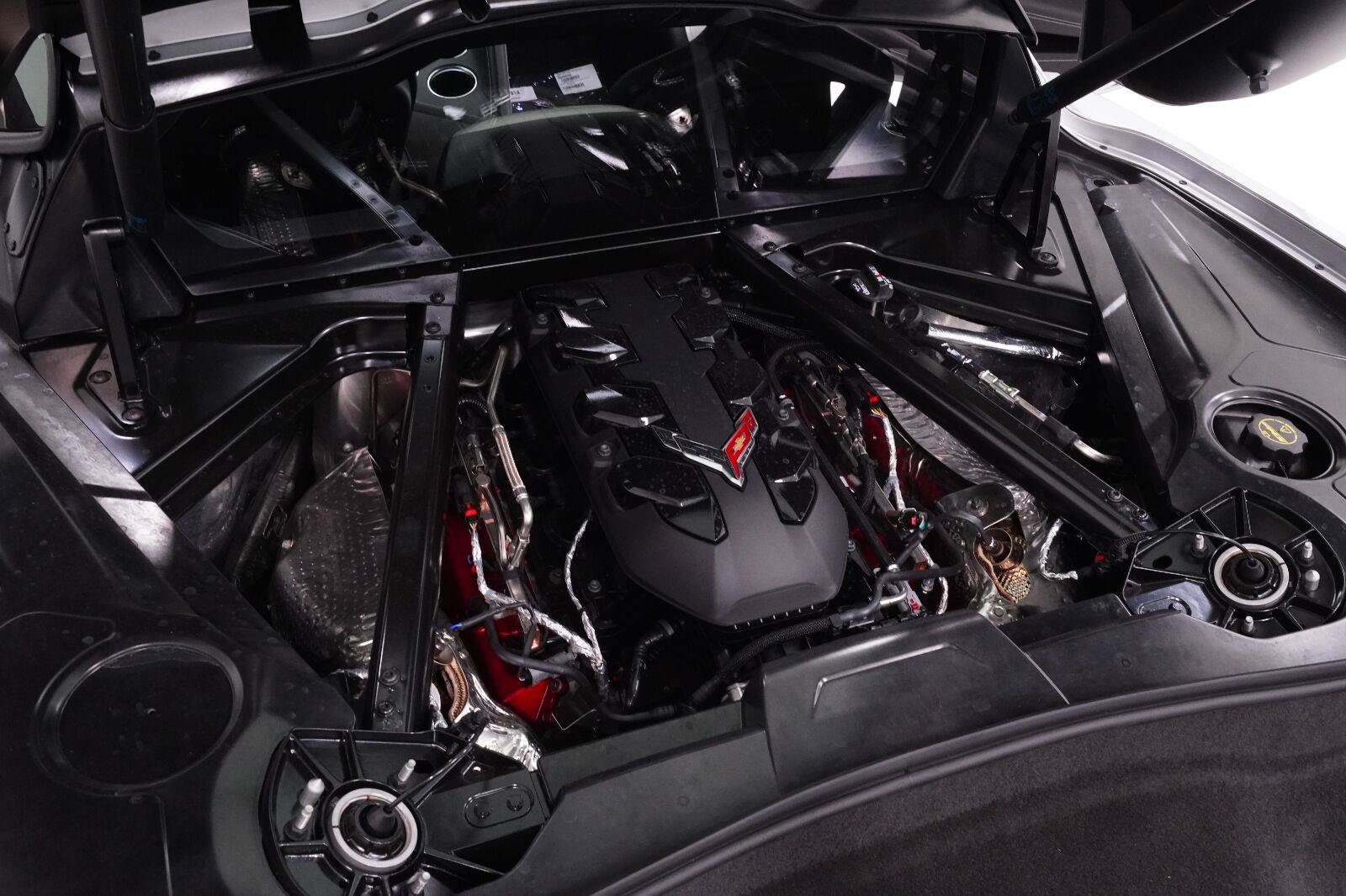 New 2027 Chevrolet Corvette Grand Sport w/ Z52 Sport Performance Package RWD image 47