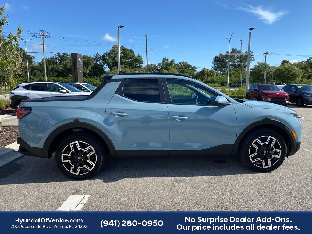Certified 2025 Hyundai Santa Cruz Limited AWD/4WD image 30
