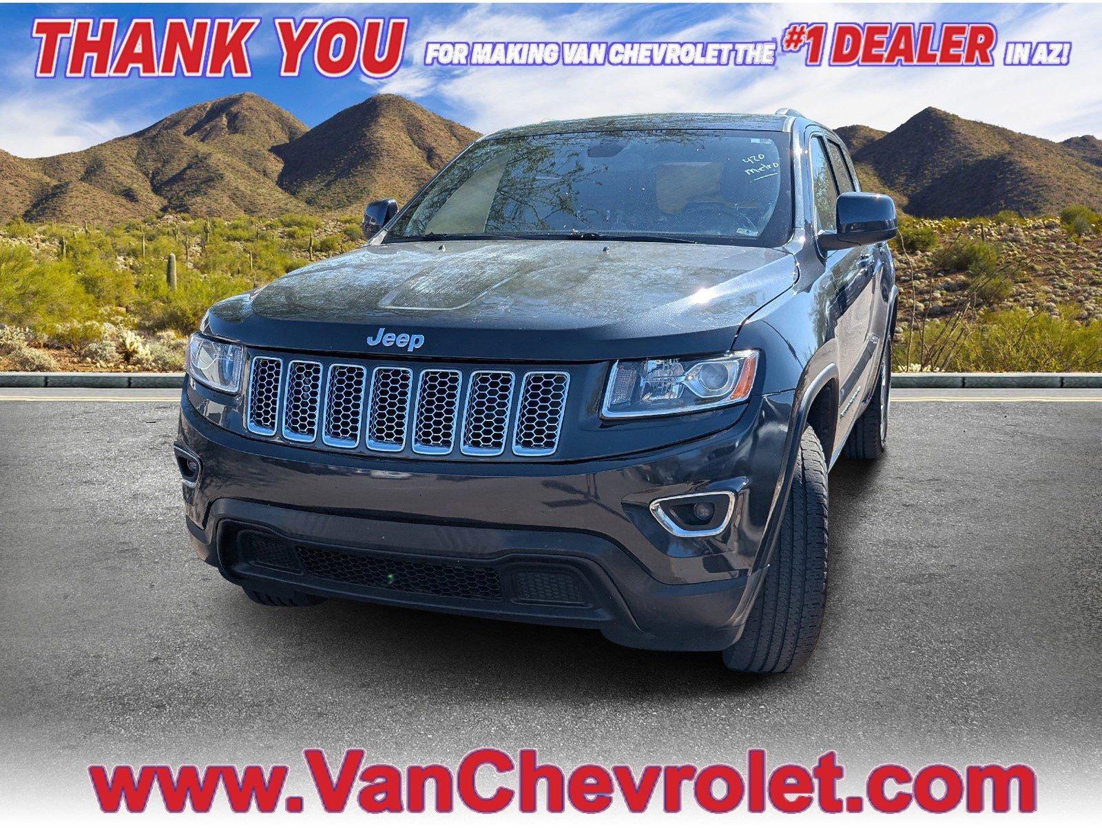 Used 2014 Jeep Grand Cherokee Laredo w/ Quick Order Package 23E AWD/4WD image 1