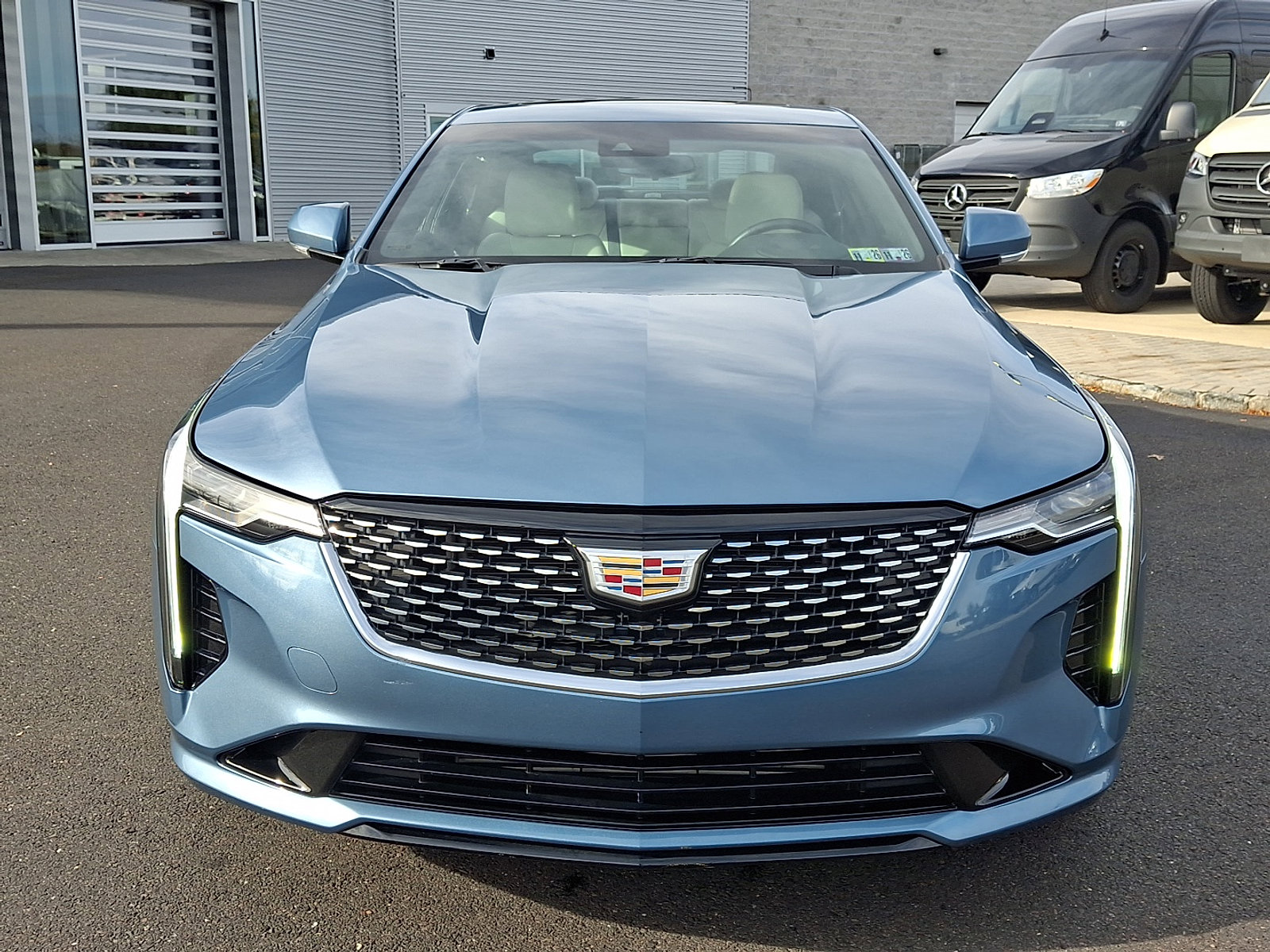 Used 2024 Cadillac CT4 Luxury w/ Sun And Sound Package image 2