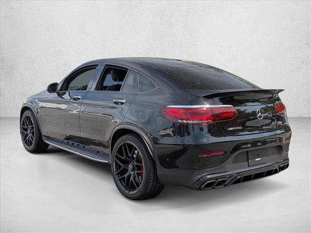 Used 2021 Mercedes-Benz GLC 63 AMG S image 7
