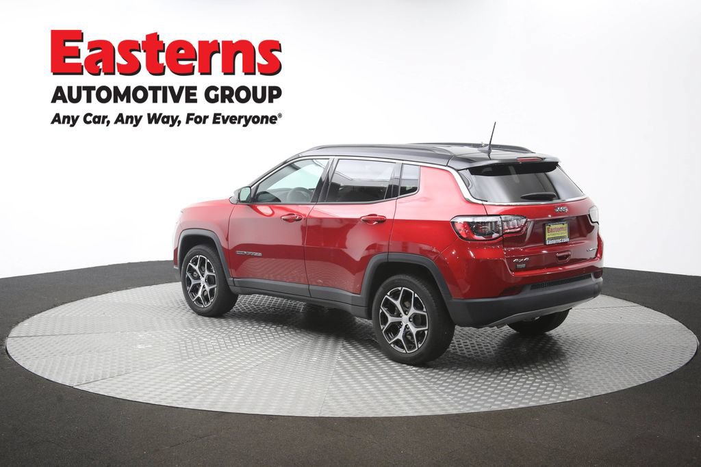 Used 2024 Jeep Compass Limited AWD/4WD image 62