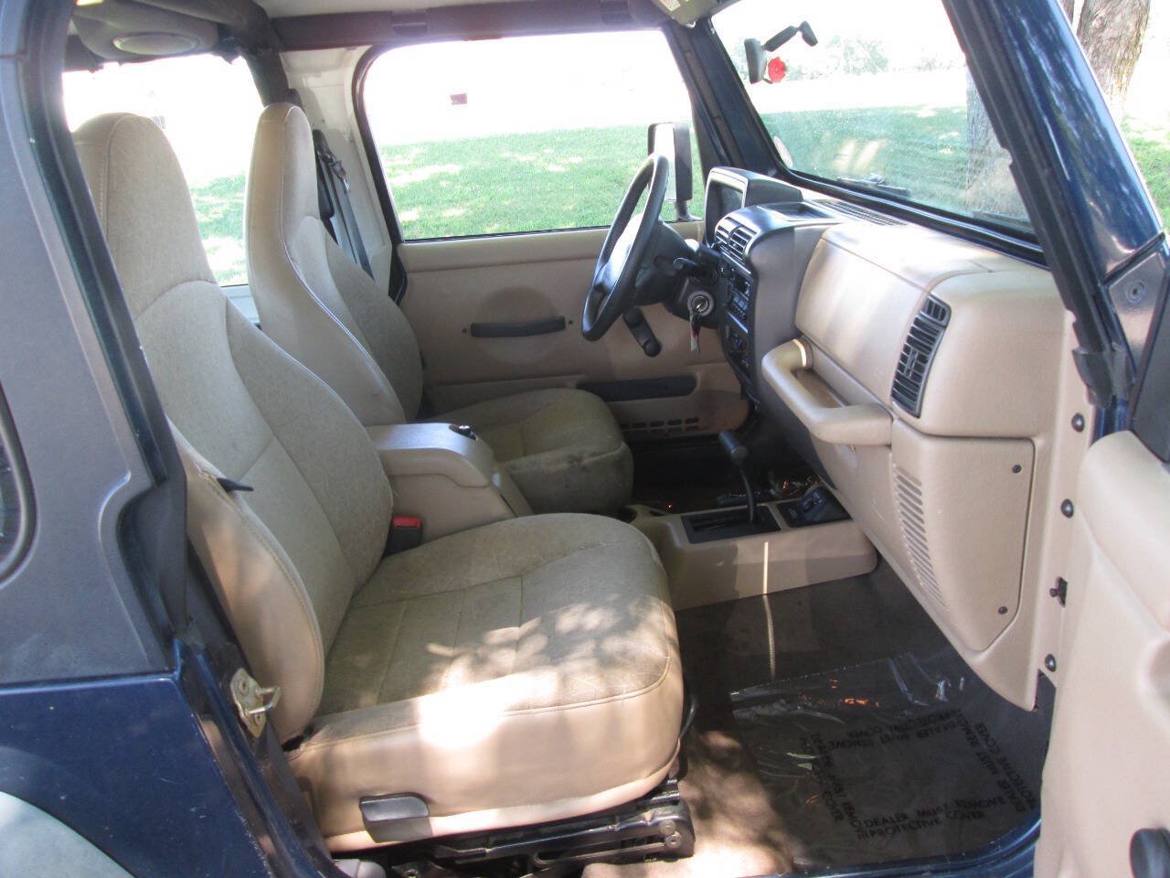 Used 2002 Jeep Wrangler SE AWD/4WD image 20