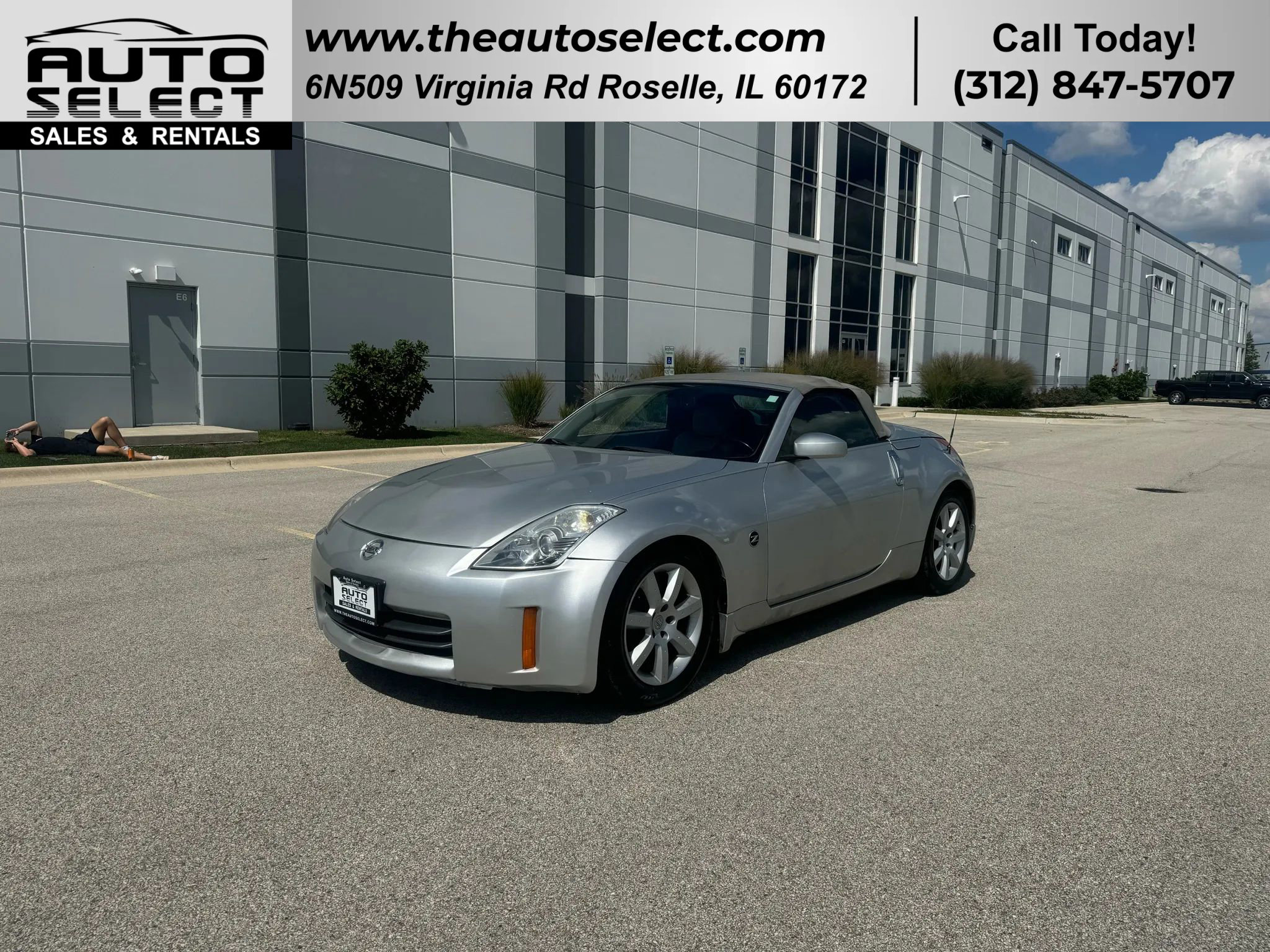 Used 2007 Nissan 350Z Touring