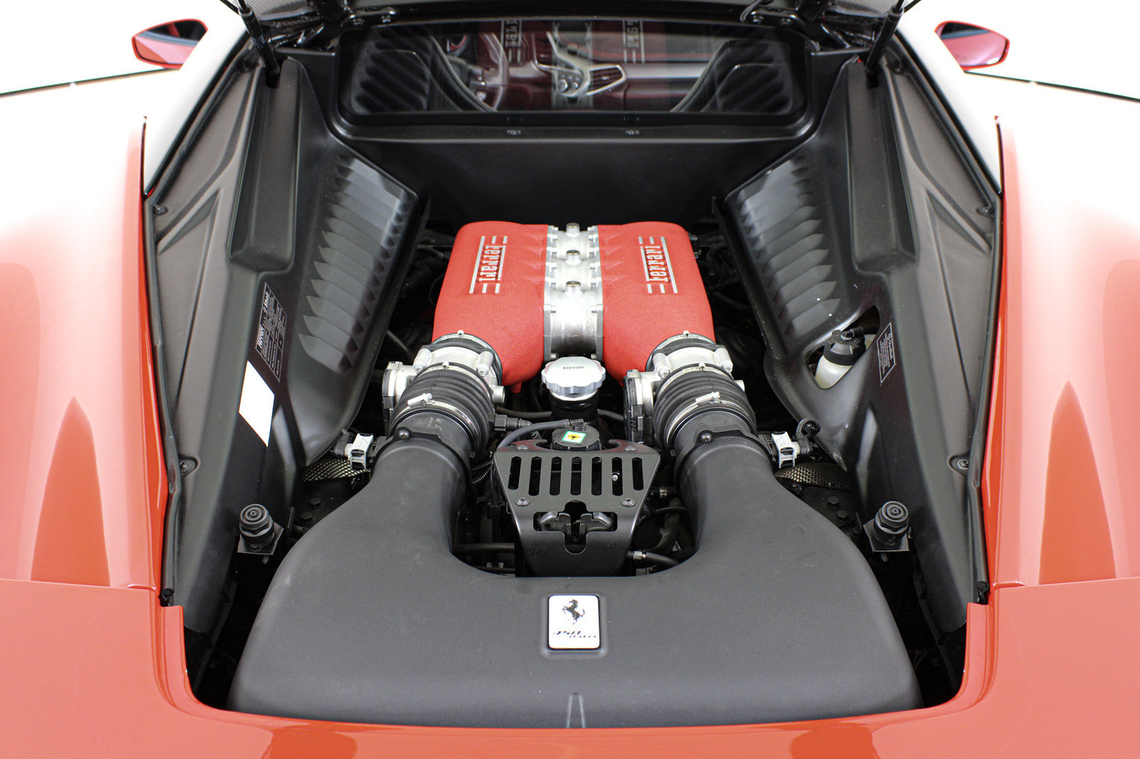 Certified 2015 Ferrari 458 Italia Coupe RWD image 41