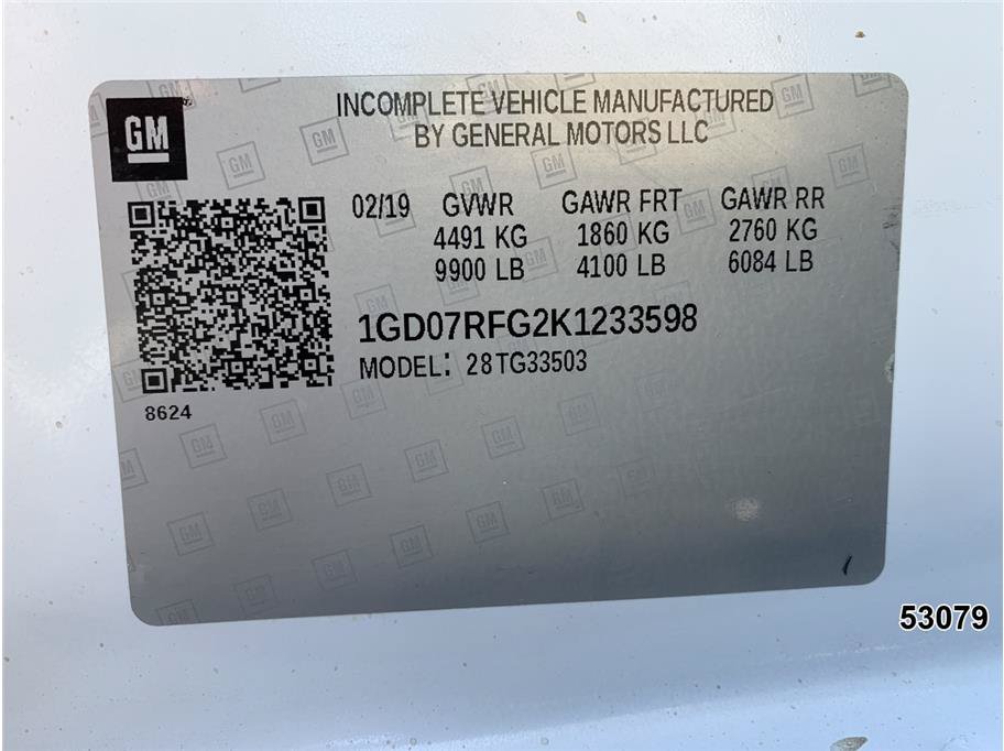 Used 2019 GMC Savana 3500 w/ Power Convenience Package RWD image 21