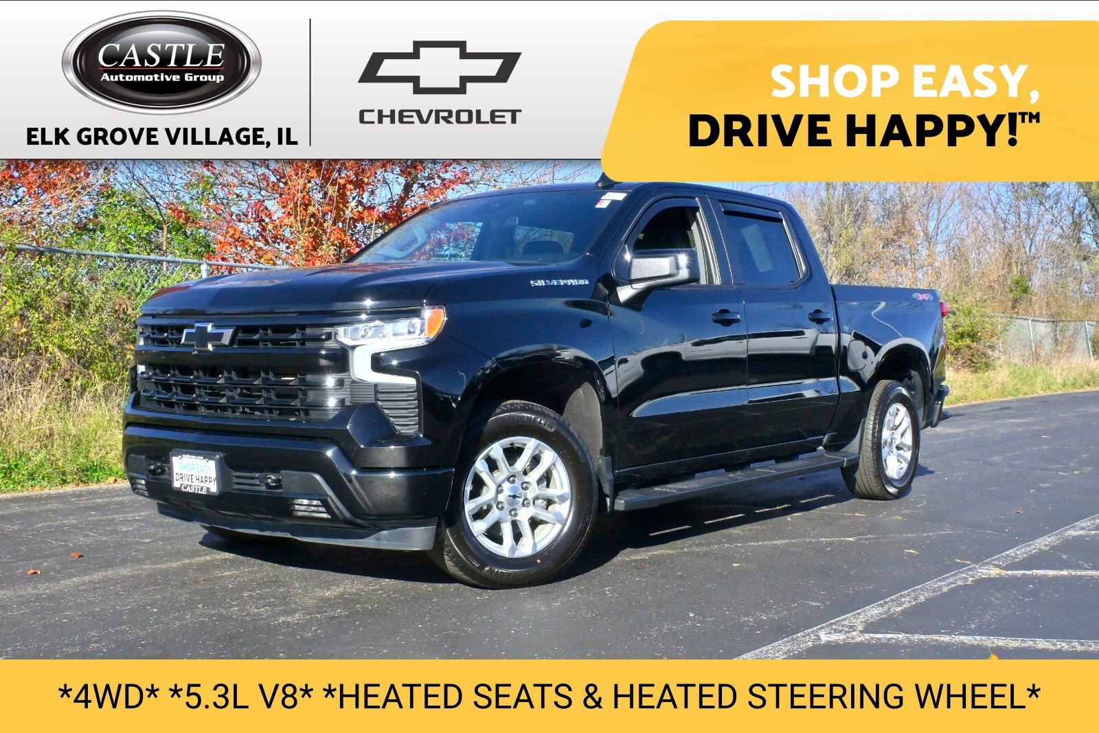 Used 2023 Chevrolet Silverado 1500 RST