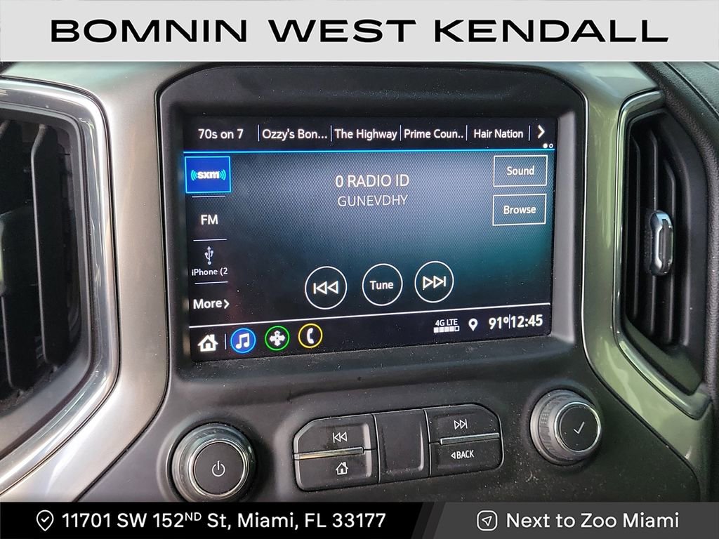 Used 2021 Chevrolet Silverado 1500 LT Trail Boss image 19