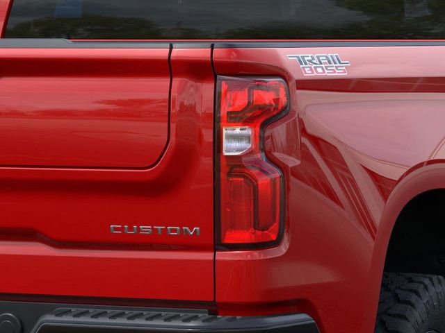 New 2025 Chevrolet Silverado 1500 Custom Trail Boss image 11