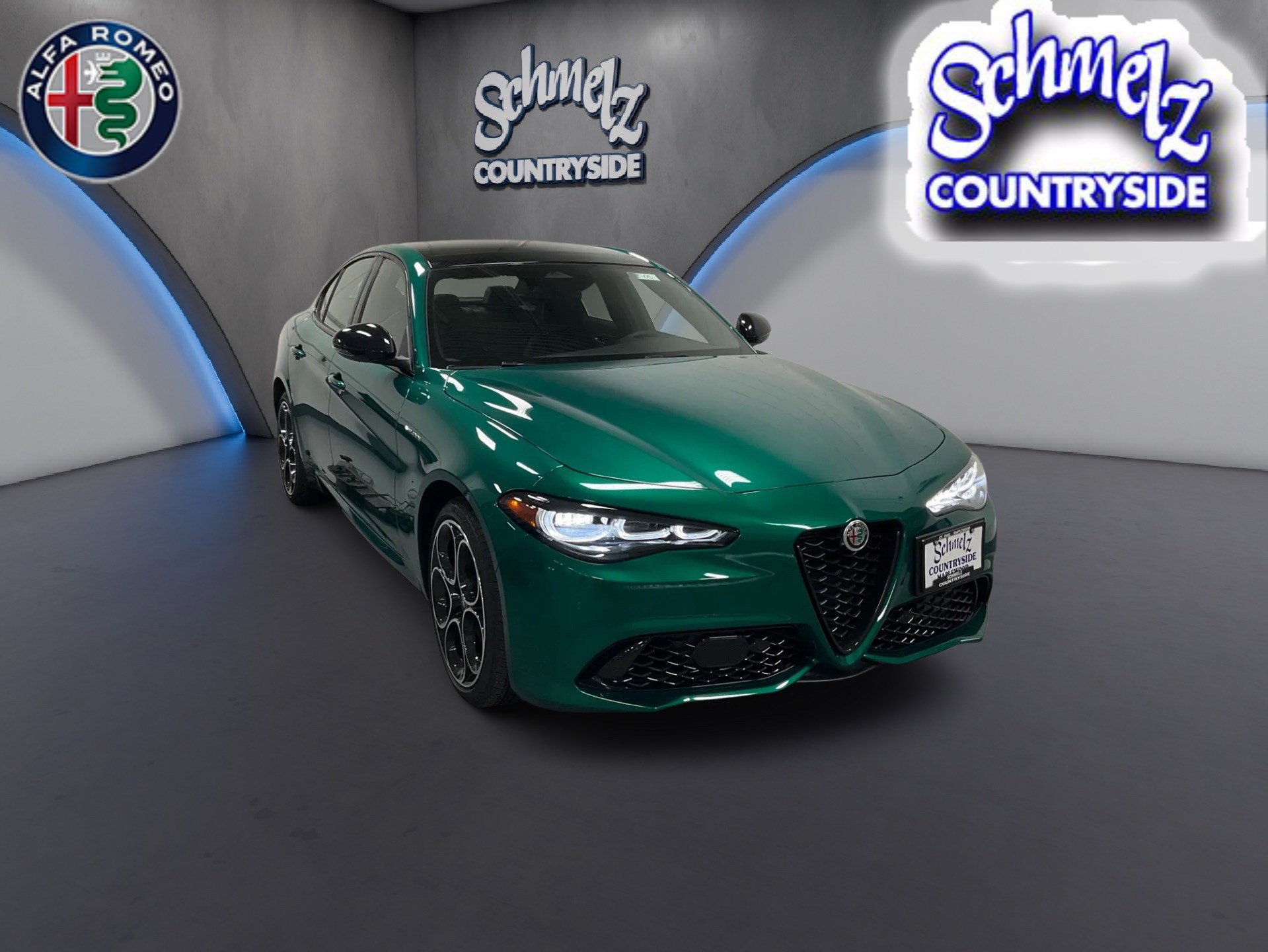 New 2026 Alfa Romeo Giulia AWD 4dr Car