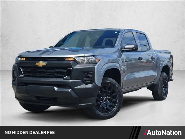 Certified 2026 Chevrolet Colorado W/T w/ WT Custom Package