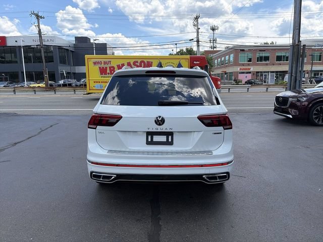 Used 2024 Volkswagen Tiguan SEL R-Line AWD/4WD image 7