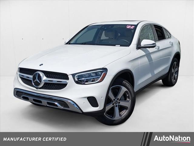 Certified 2022 Mercedes-Benz GLC 300 4MATIC Coupe