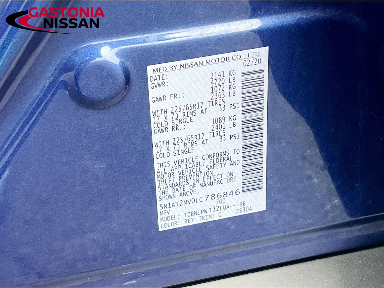 Used 2020 Nissan Rogue S image 37