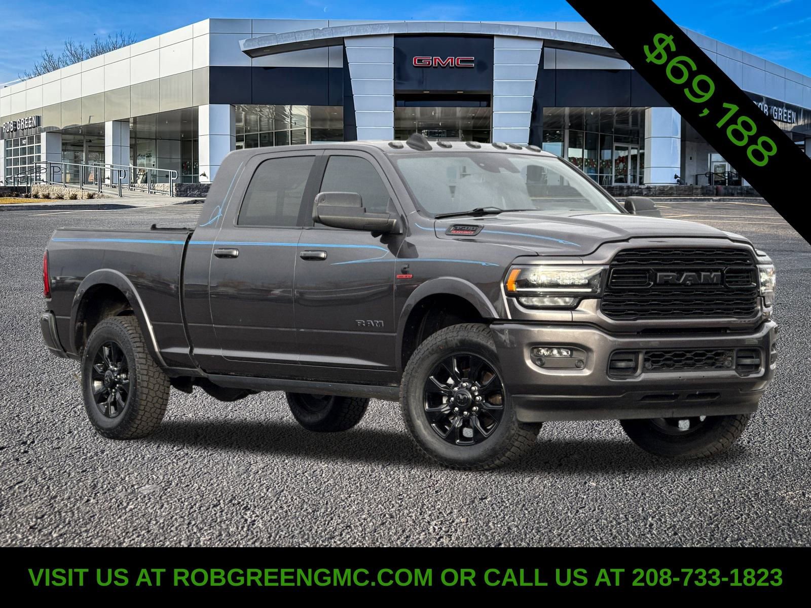 Used 2022 RAM 3500 Limited