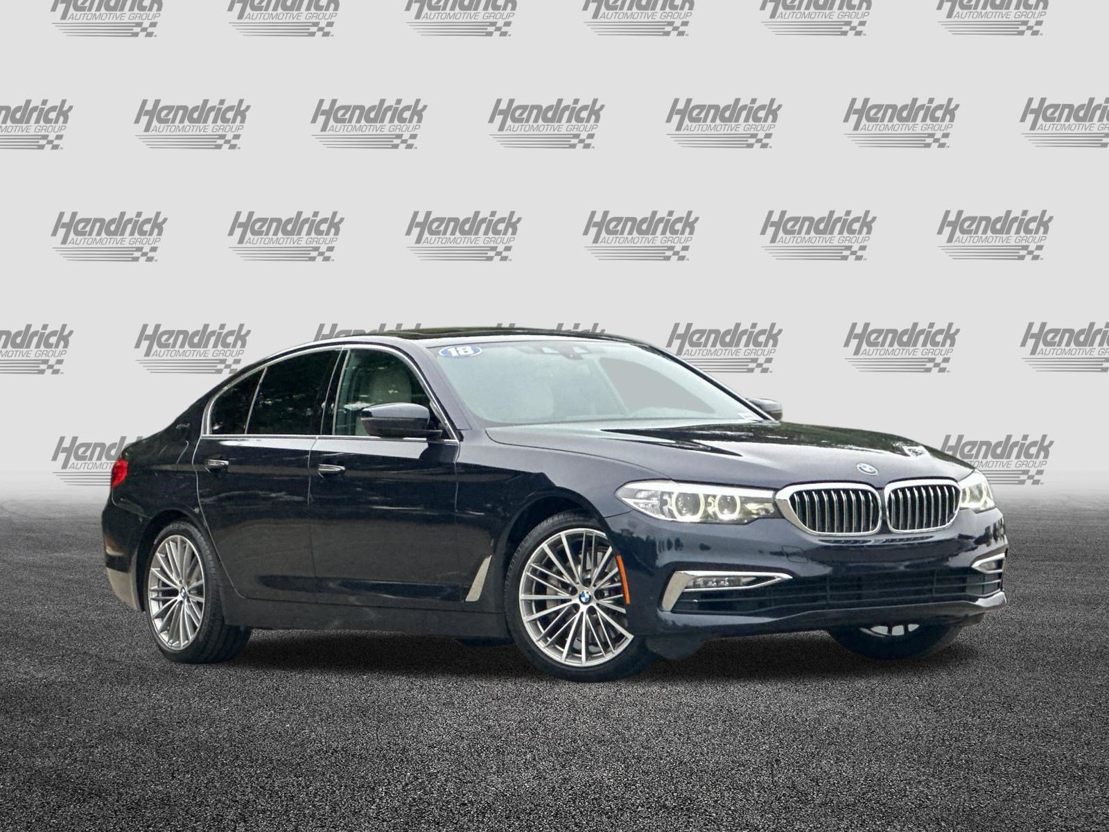 Used 2018 BMW 530e RWD image 2