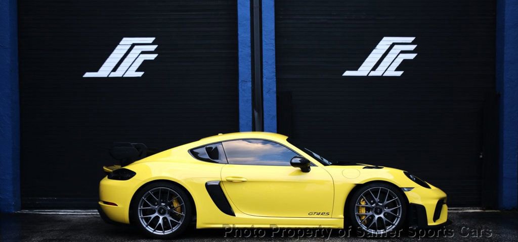 Used 2023 Porsche 718 Cayman GT4 RS w/ Weissach Package image 1