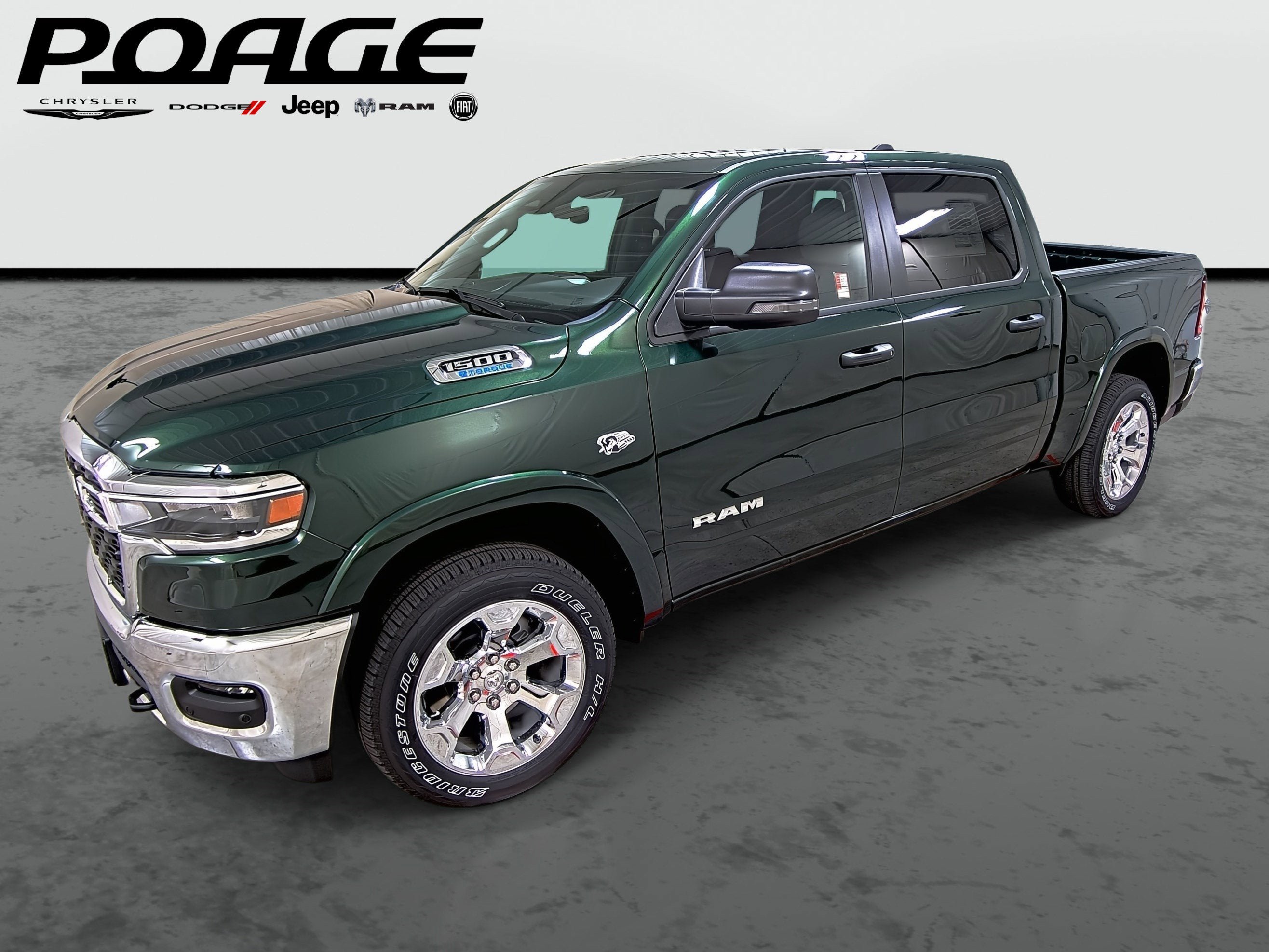 New 2026 RAM 1500 Big Horn