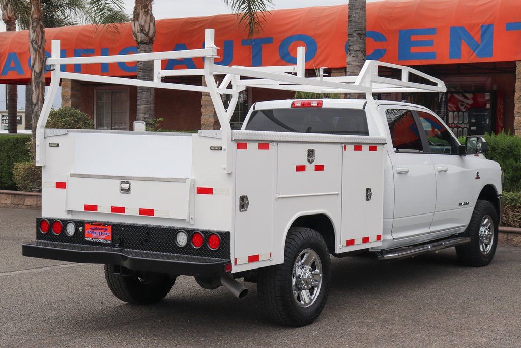 Used 2021 RAM 3500 Big Horn image 9