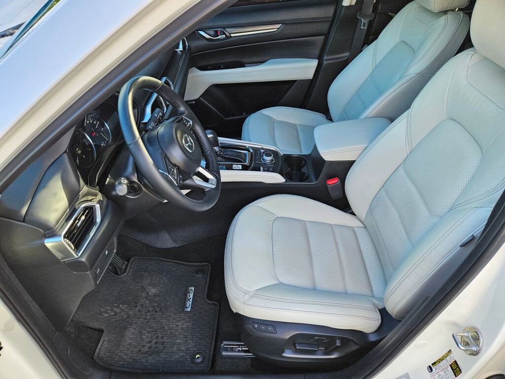 Certified 2022 MAZDA CX-5 AWD 2.5 S w/ Premium Package image 12