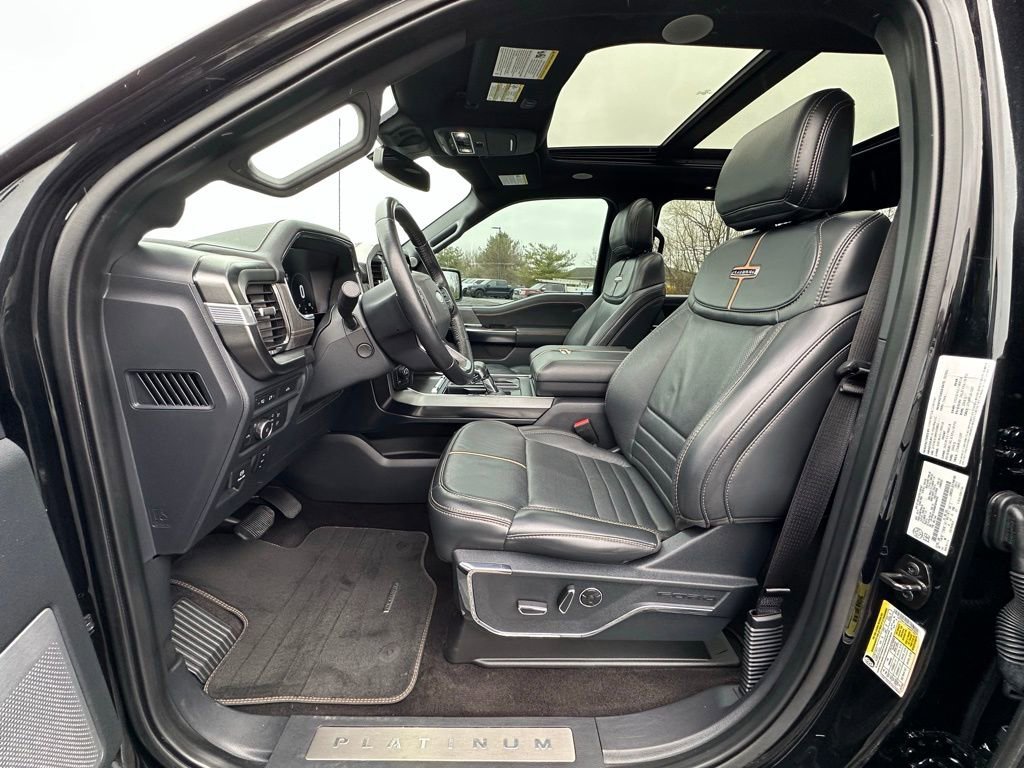 Used 2021 Ford F150 Platinum image 2