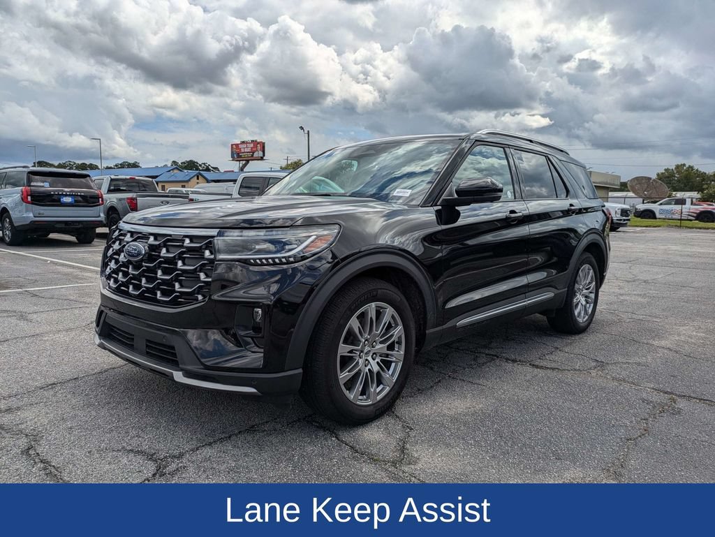 Certified 2026 Ford Explorer Platinum RWD image 8