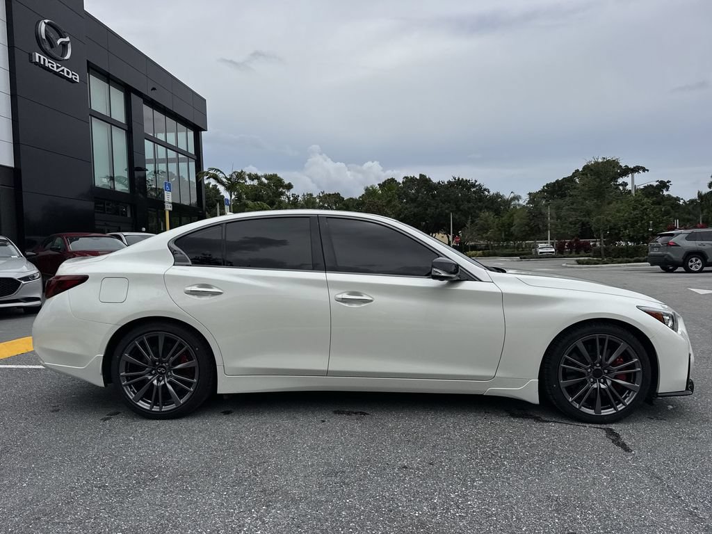 Used 2023 INFINITI Q50 Red Sport 400 RWD image 23