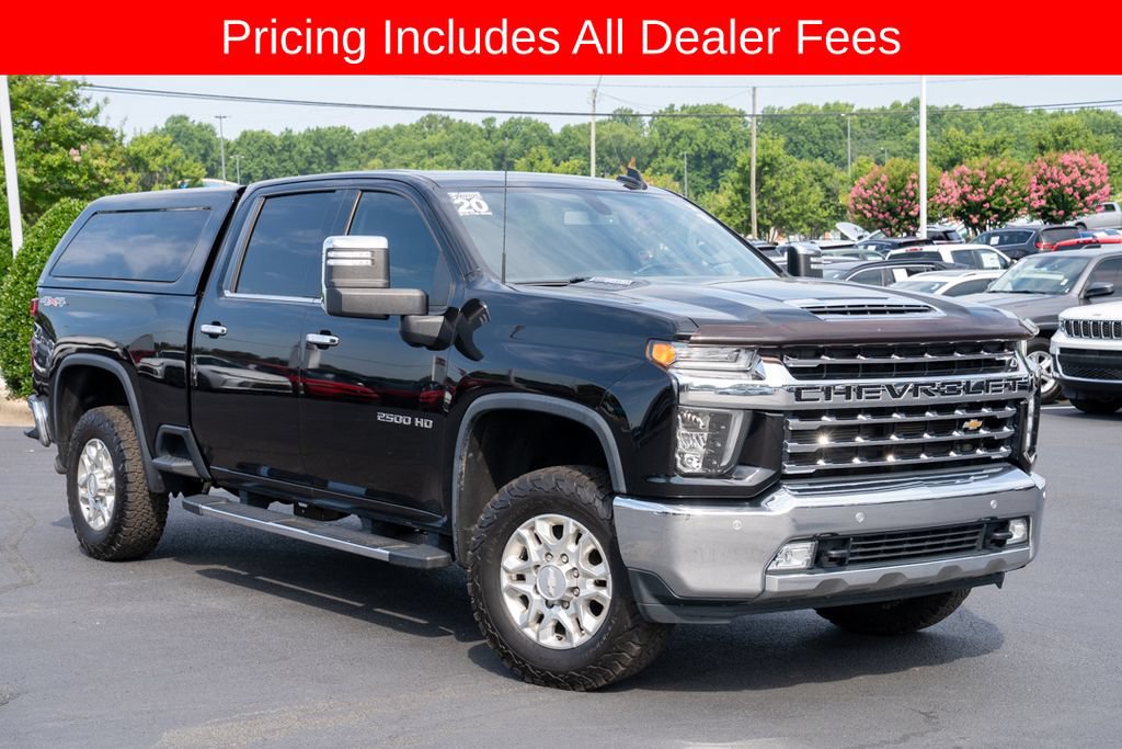 Used 2020 Chevrolet Silverado 2500 LTZ w/ LTZ Plus Package AWD/4WD image 1