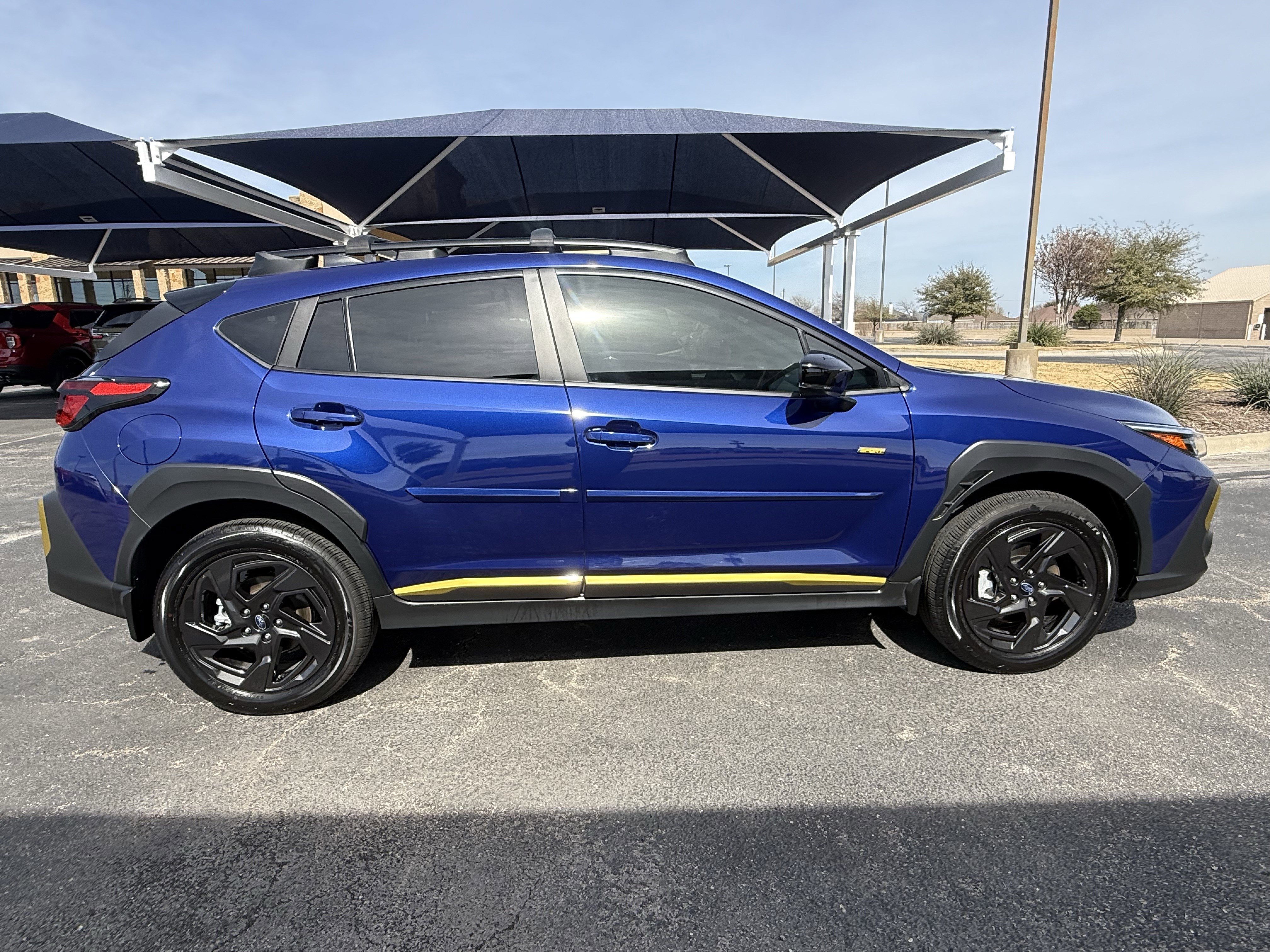 Used 2025 Subaru Crosstrek 2.5i Sport w/ Popular Package #4A image 8