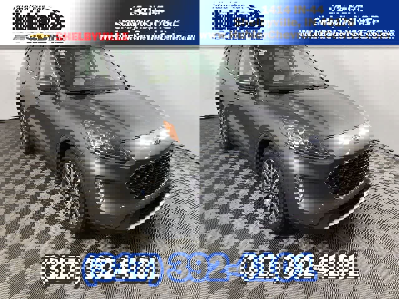 Used 2021 Ford Escape Titanium image 1