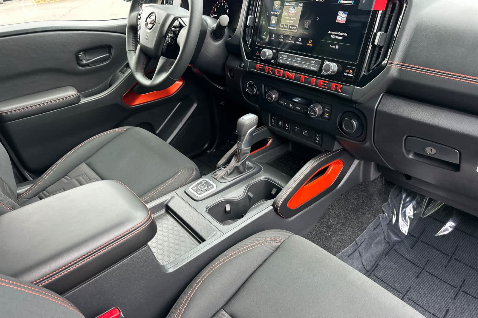 New 2026 Nissan Frontier PRO-4X w/ Tow Package AWD/4WD image 15