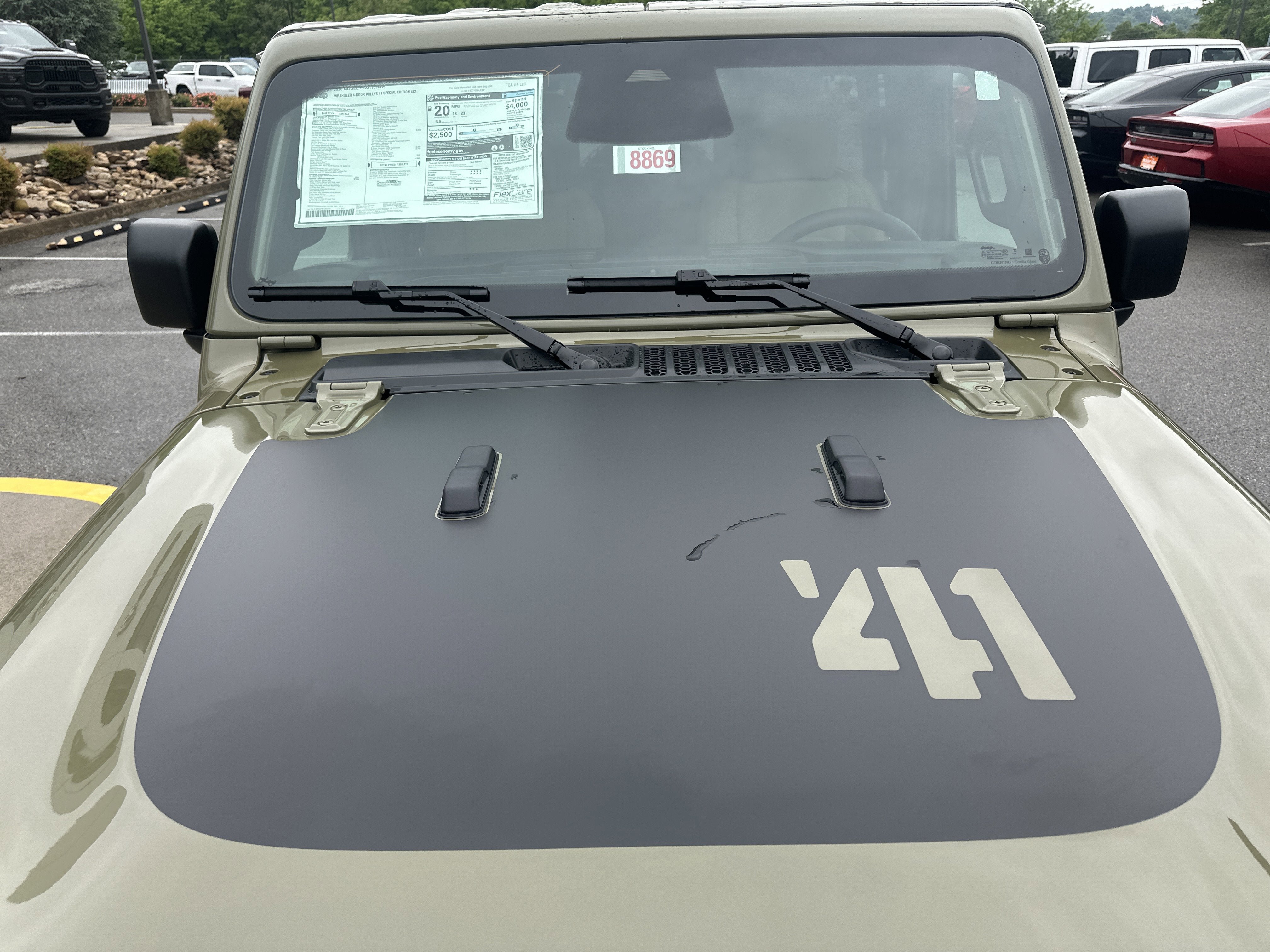New 2026 Jeep Wrangler Unlimited Sport AWD/4WD image 13