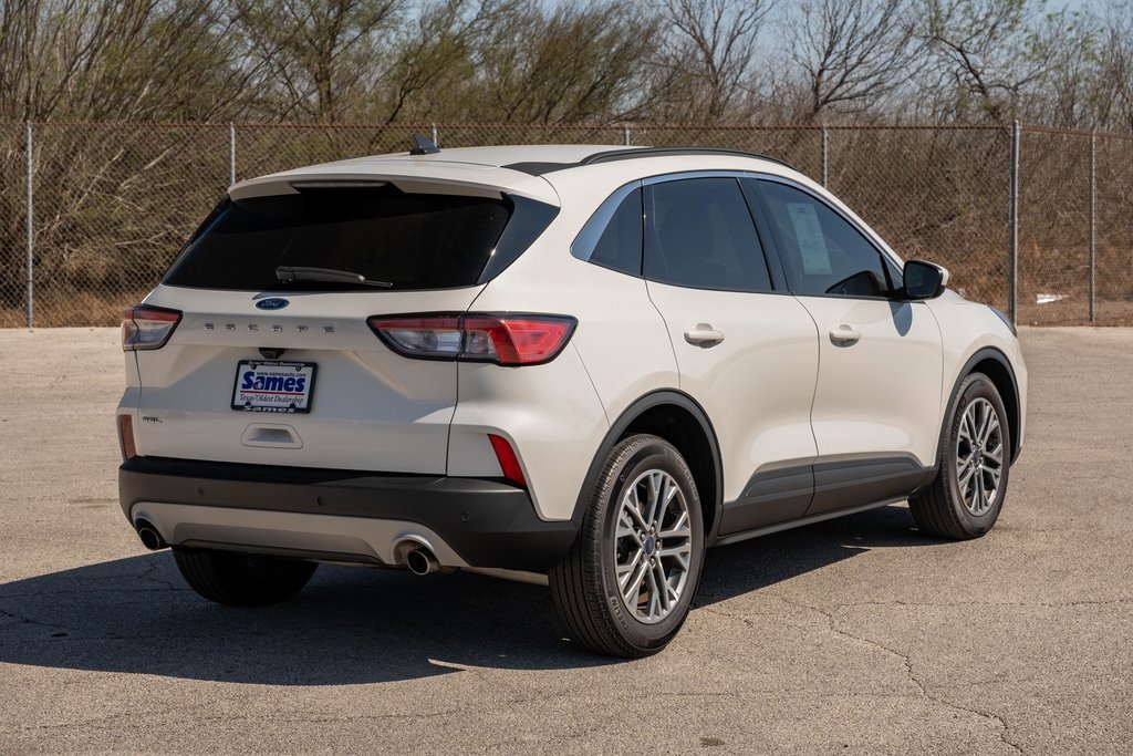 Used 2022 Ford Escape SEL image 7