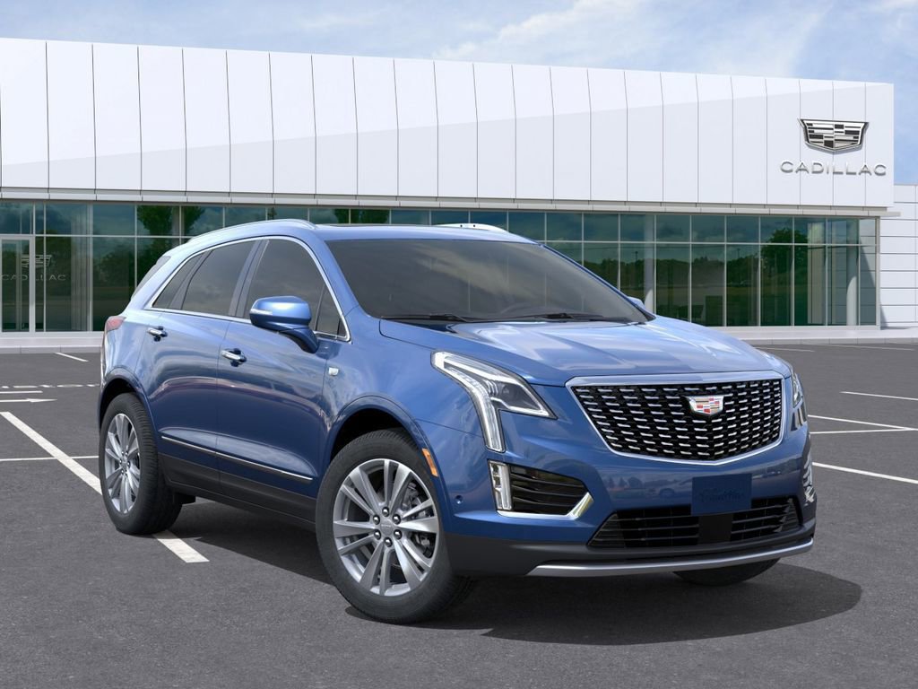New 2026 Cadillac XT5 Premium Luxury w/ Driver Assist Package AWD/4WD image 8